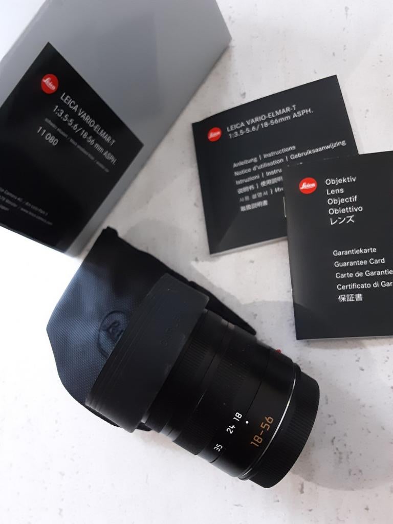 Leica Vario-Elmar-TL 18-56 mm f/3,5-5,6 ASPH, Enlèvement ou Envoi, Comme neuf