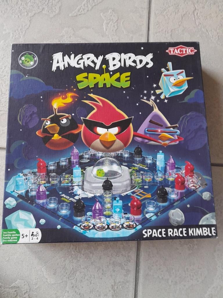 Angry birds space, Hobby en Vrije tijd, Ophalen, Gebruikt