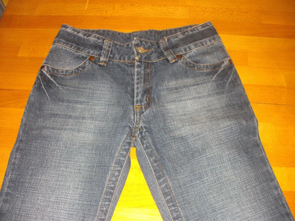 Jeans 3/4 de Pauline B : taille 152, Enfants & Bébés, Enlèvement ou Envoi, Utilisé, Fille, Pantalon