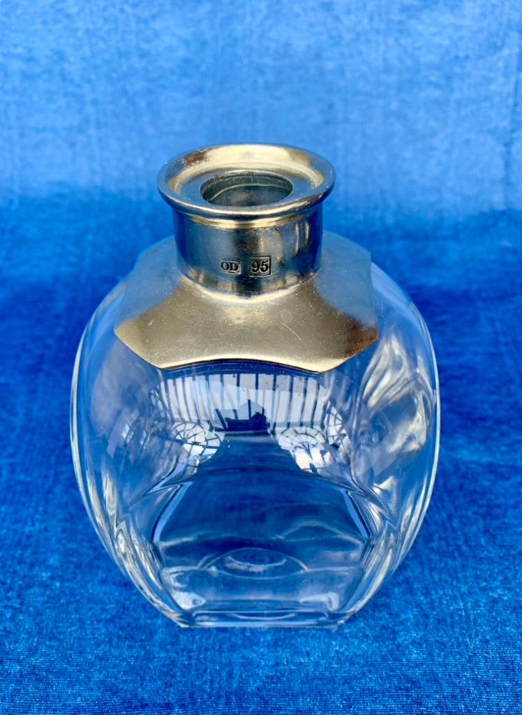 Fox Crystal Decanter 1000ml & 2X set Fox Whiskey Glasses Vin, Ophalen
