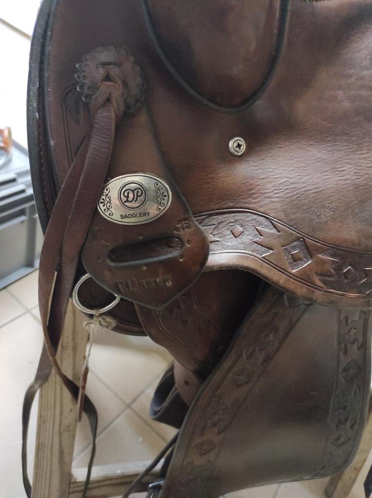 Westernzadel, Dieren en Toebehoren, Ophalen