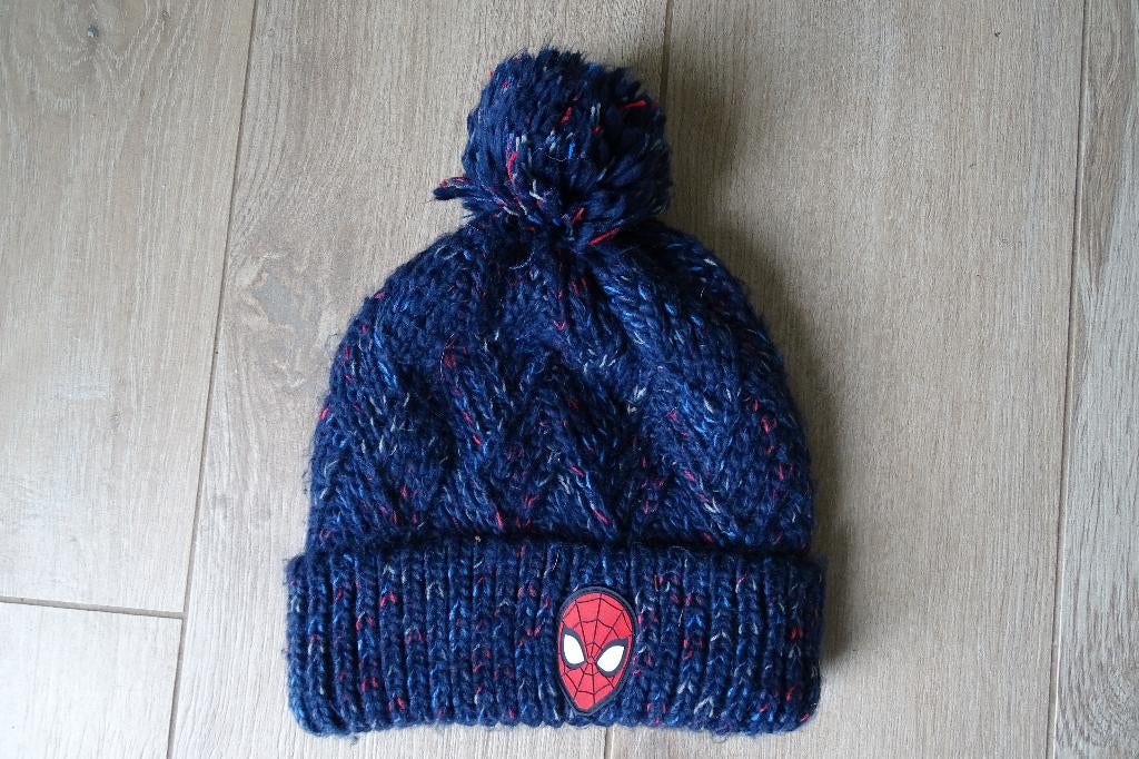 Muts Spiderman 128-152 / 7-12 jaar, Kinderen en Baby's, Kinderkleding | Mutsen, Sjaals en Handschoenen, Gebruikt, C&A, Jongen of Meisje