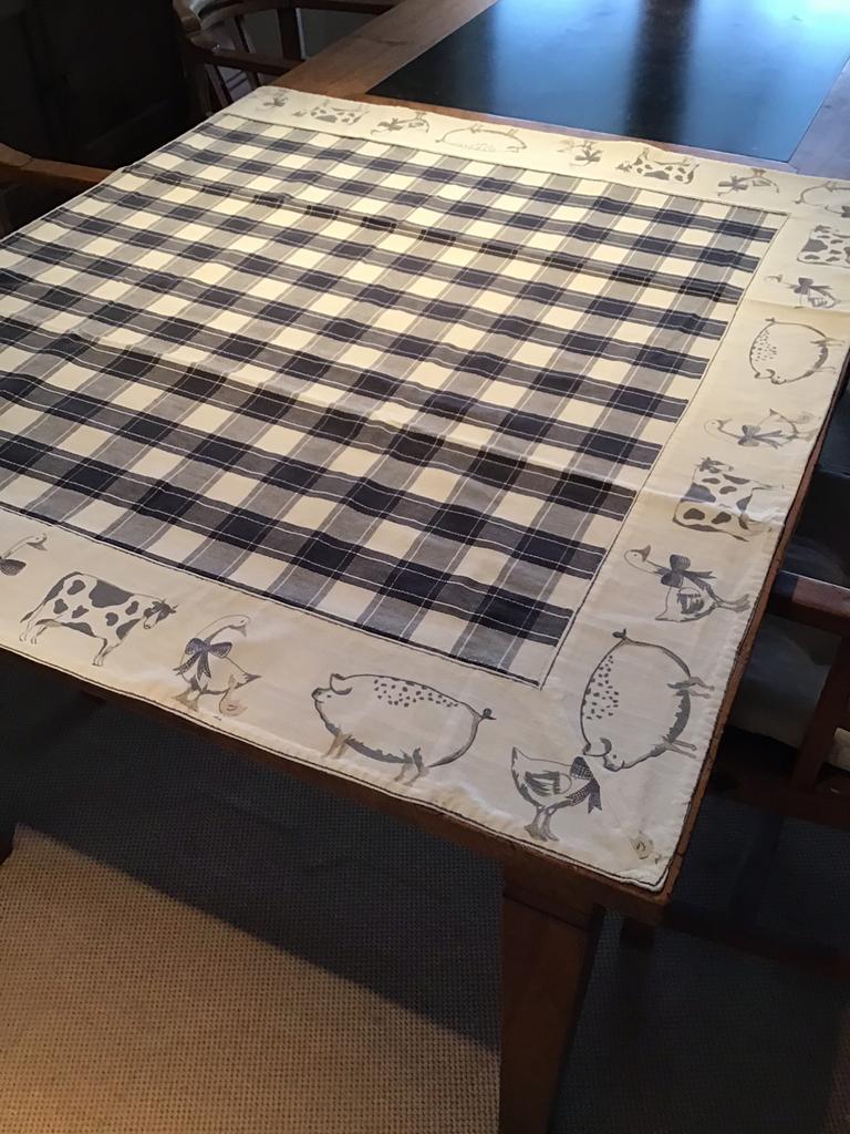 Nappes de table, Enlèvement ou Envoi, Utilisé