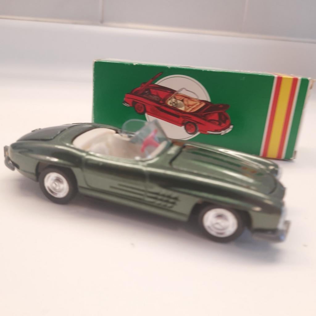 JOAL N 107 MERCEDES 300SL *VINTAGE*MIB*, Hobby & Loisirs créatifs, Voitures miniatures | 1:43, Neuf, Voiture, Autres marques, Enlèvement
