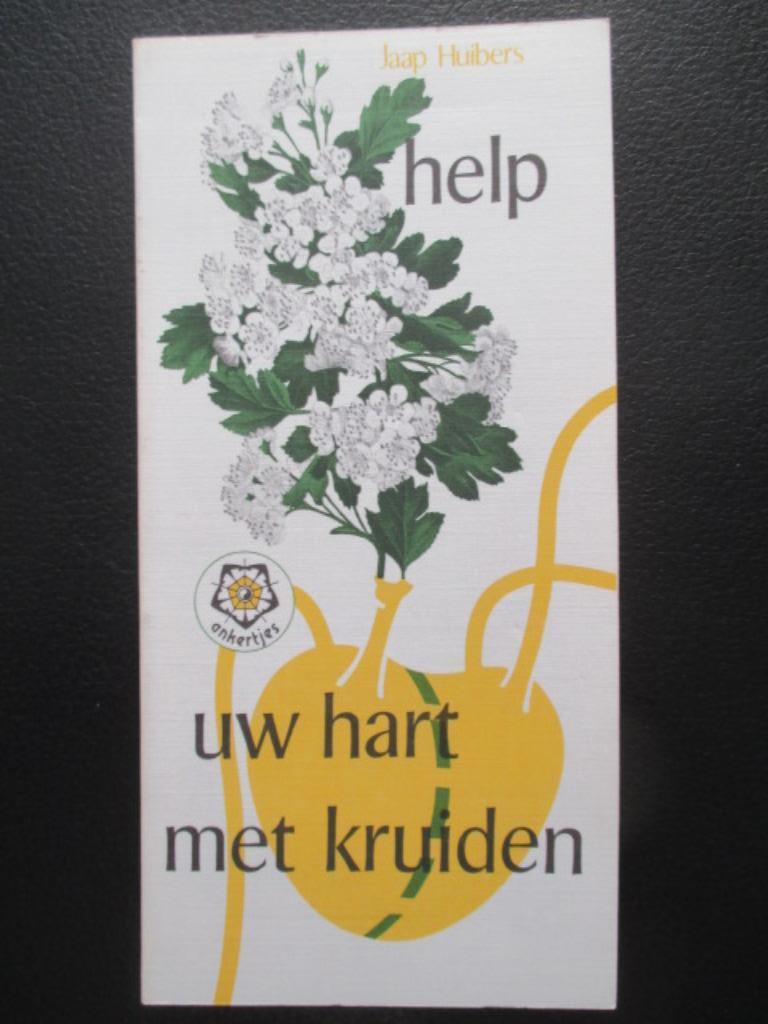 Help uw hart met kruiden, Enlèvement ou Envoi, Comme neuf, Plantes et Alternatives, Jaap Huibers