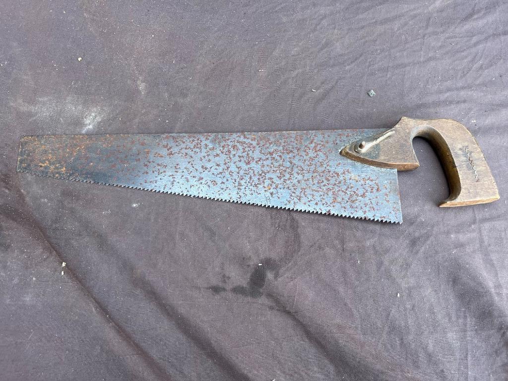 Antieke zaag, Antiek en Kunst, Antiek | Gereedschap en Instrumenten, Ophalen of Verzenden