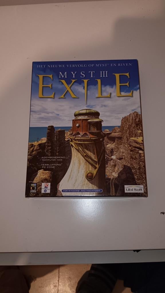 Myst 3 exile big box, 1 joueur, Enlèvement ou Envoi, Utilisé, Puzzle et Éducatif