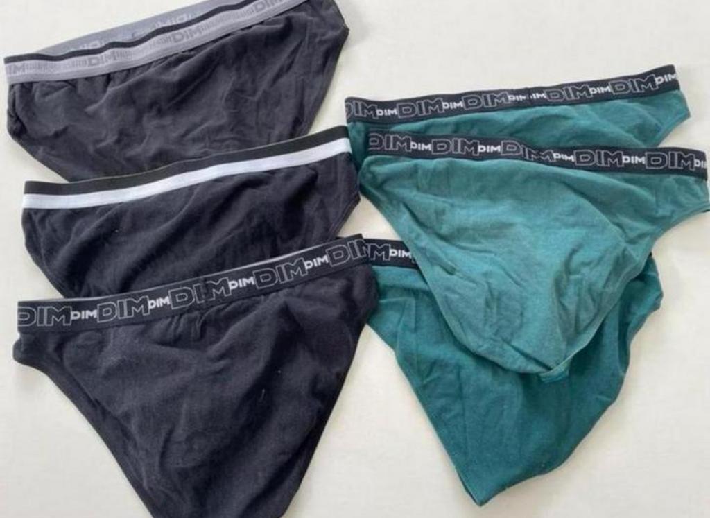 Set DIM slips maat M, Verzenden, Zwart, DIM, Slip