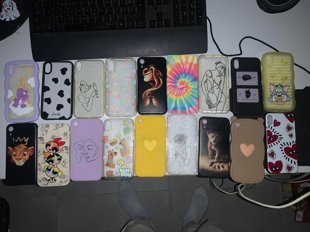 Lot de 18 coques pour iPhone XR - pour femmes, Enlèvement ou Envoi, IPhone XR