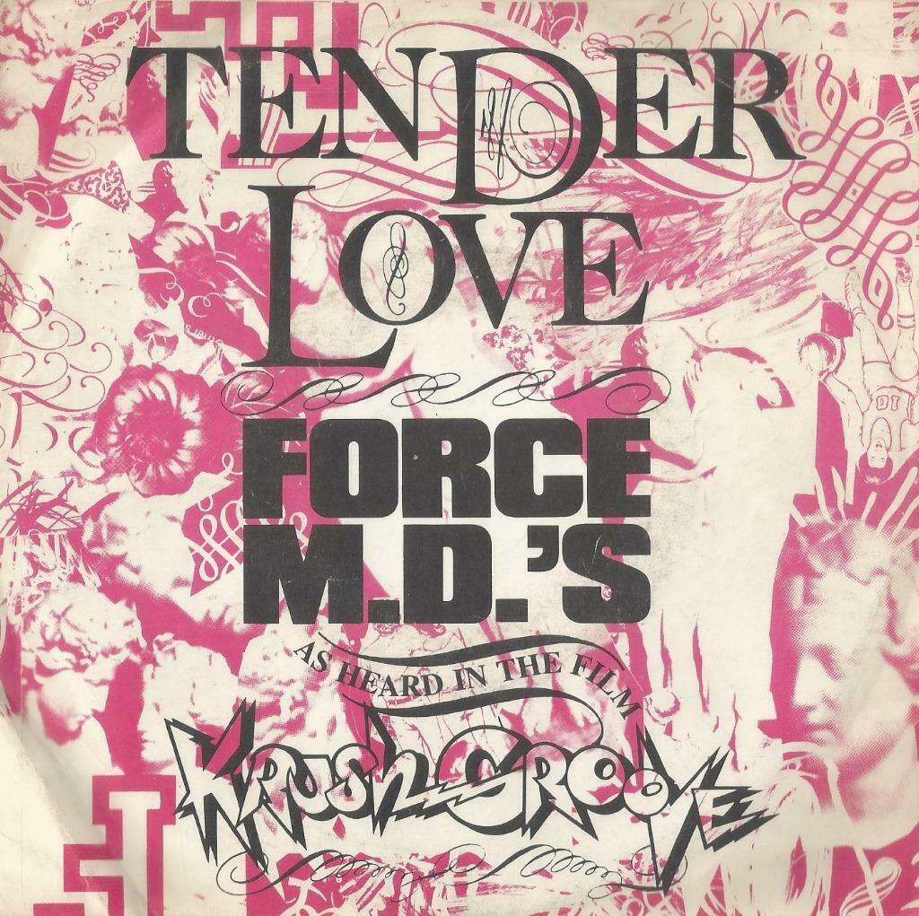 Force M.D.’S – Tender love - Single, Enlèvement ou Envoi, Utilisé, Pop