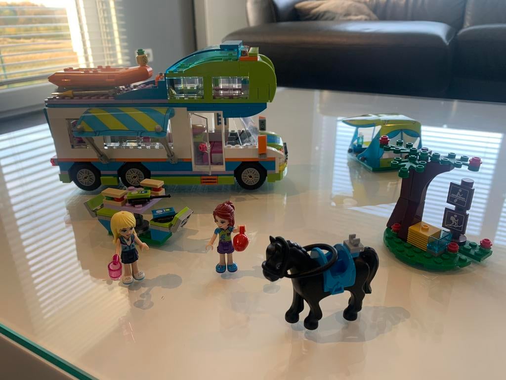 Lego Friends - Le camping-car de Mia - 41339, Enlèvement ou Envoi, Comme neuf