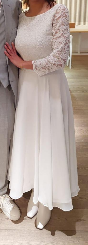 Robe blanche taille M, Enlèvement, Neuf, Blanc, Robe de mariée