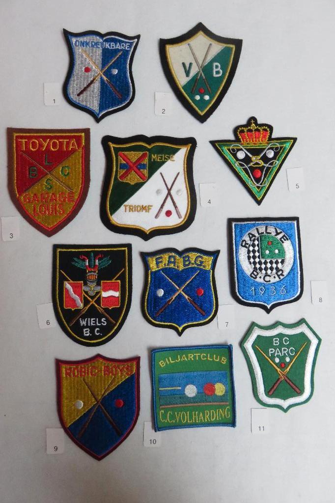 Biljart patch, Ophalen of Verzenden, Zo goed als nieuw, Overige typen