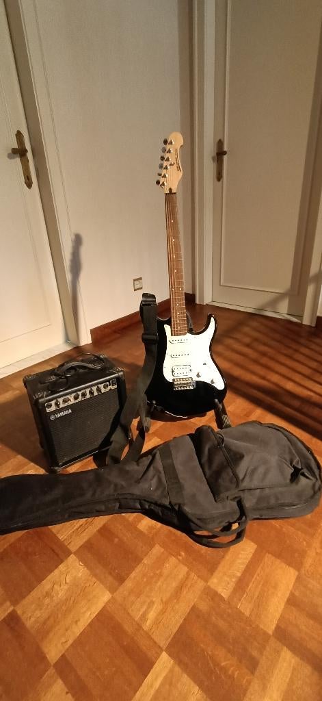 Electrische gitaar, Muziek en Instrumenten, Snaarinstrumenten | Gitaren | Elektrisch, Nieuw, Solid body, Overige merken, Met versterker