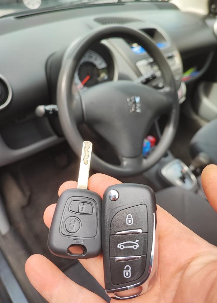 peugeot 107  rezerve sleutels, Auto-onderdelen, Ophalen of Verzenden, Nieuw, Peugeot
