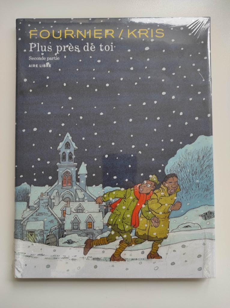 BD Plus près de toi - Tirage Tête + Ex-libris numéroté signé, Livres, BD, Une BD, Envoi, Neuf, Kris / Fournier