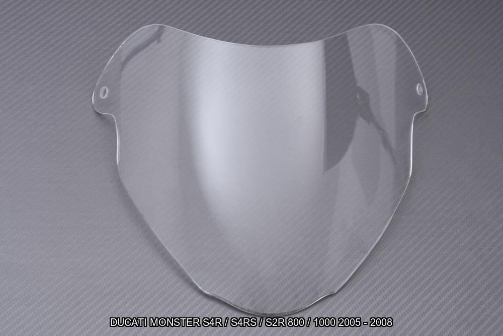 Windscherm DUCATI MONSTER S4R S4RS S2R 800 1000 2005 - 2008, Motoren, Ophalen of Verzenden, Nieuw