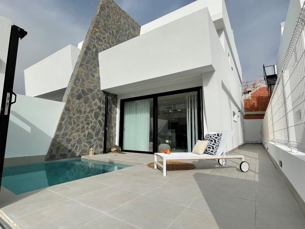 Nieuwbouw Villa op 650m van het strand - Costa Calida!, Immo, Buitenland, Spanje, Woonhuis, Overige