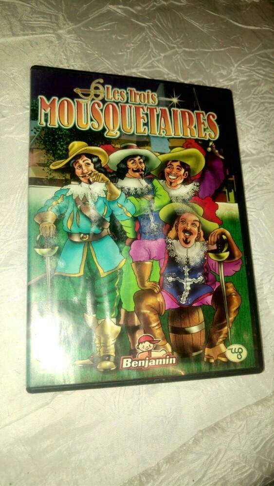 DVD les trois mousquetaires benjamin, Enlèvement ou Envoi, Utilisé