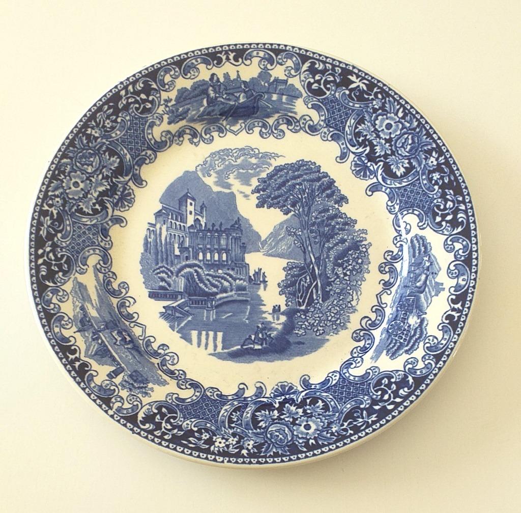 Assiette plate Petrus Regout (Maastricht) -  Castillo 1930, Antiek en Kunst, Ophalen of Verzenden