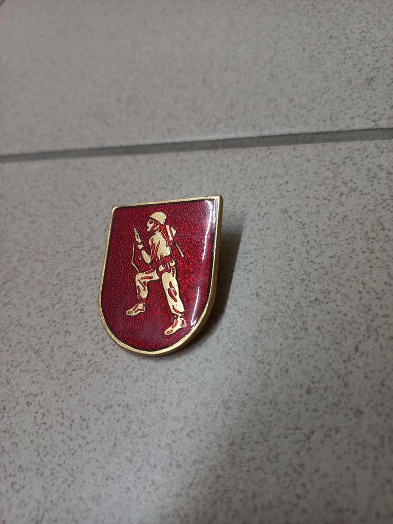 Metalen ereteken speld, Verzamelen, Militaria | Algemeen, Ophalen of Verzenden