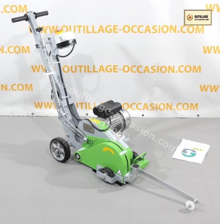 Scie rainureuse DR SCHULZE DCS 200, Envoi