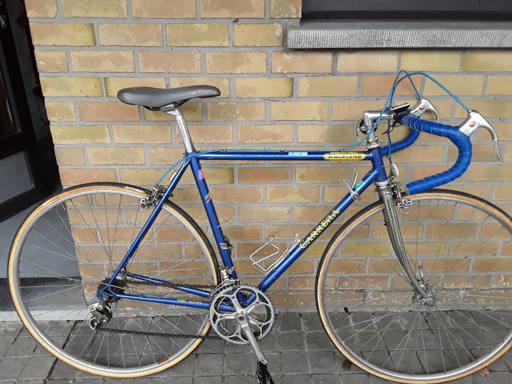 Vintage koersfiets, Fietsen en Brommers, Ophalen, Carrea