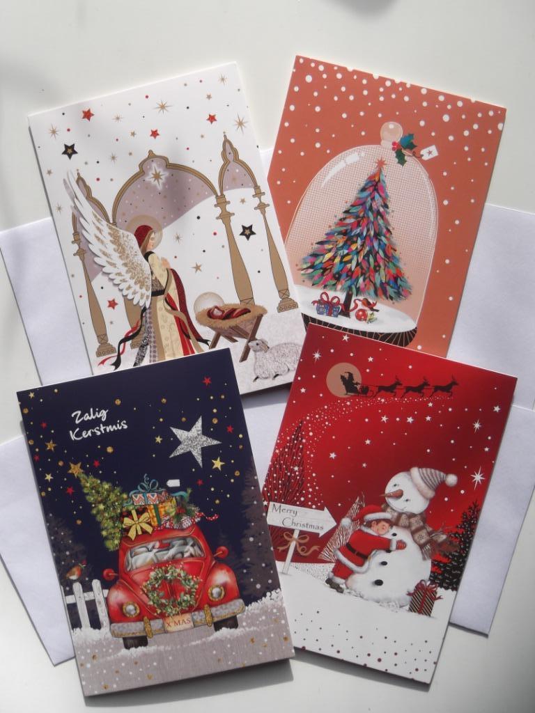 Kerst- en Nieuwjaarskaarten - Cartes de Noël et du Nouvel An, Ophalen of Verzenden, Nieuw