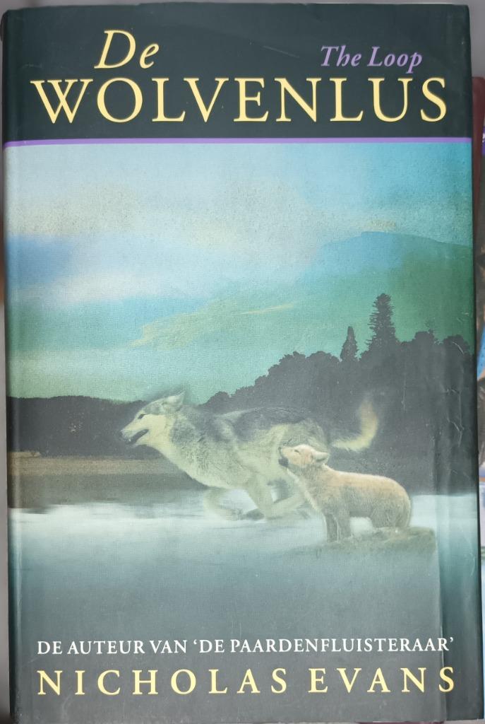 De Wolvenlus, Nicholas Evans, Enlèvement ou Envoi, Utilisé, Nicholas Evans