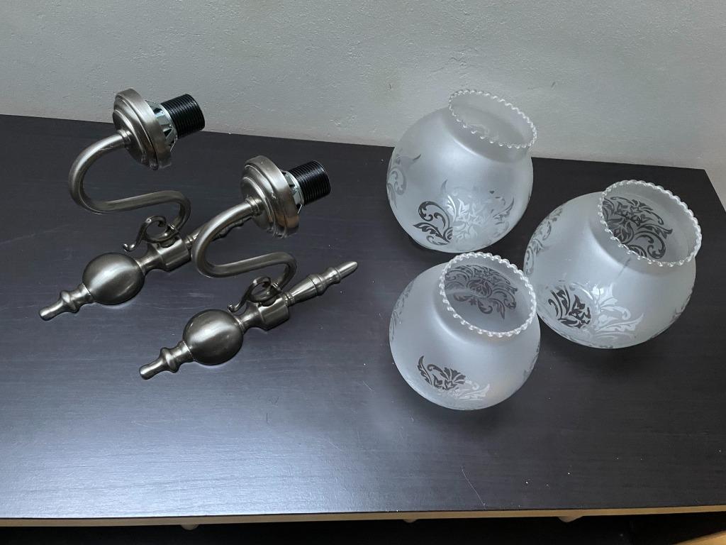 wandlampjes, Enlèvement