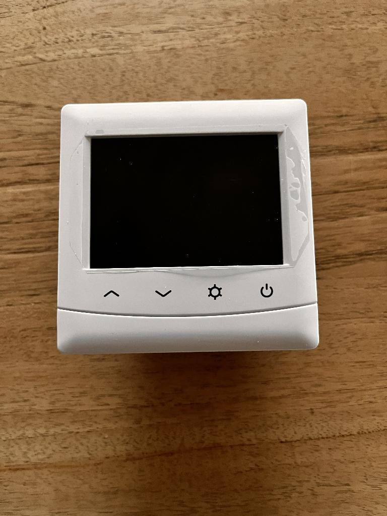 Slimme Thermostaat Optima W(ifi) WIT, Ophalen of Verzenden, Slimme thermostaat, Nieuw