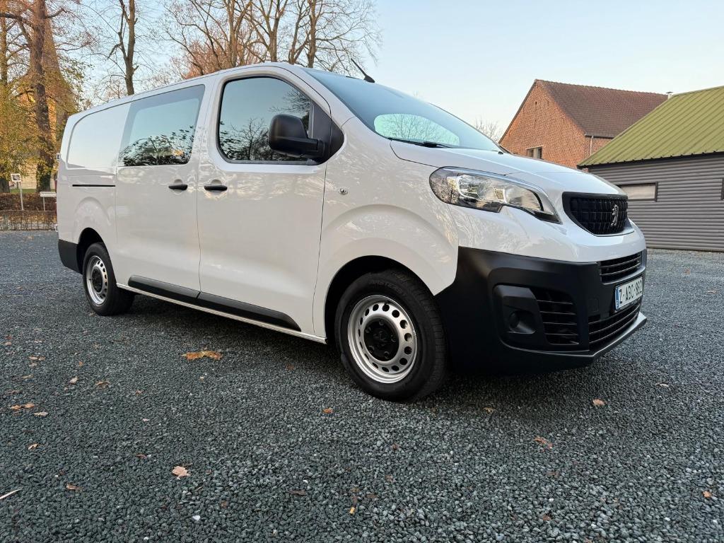 Peugeot Expert 2.0 BLUEHDI/145CV/3Place/L3/EURO-6d/98.000km!, Autos, Peugeot, Achat, Euro 6, Entreprise, 3 places