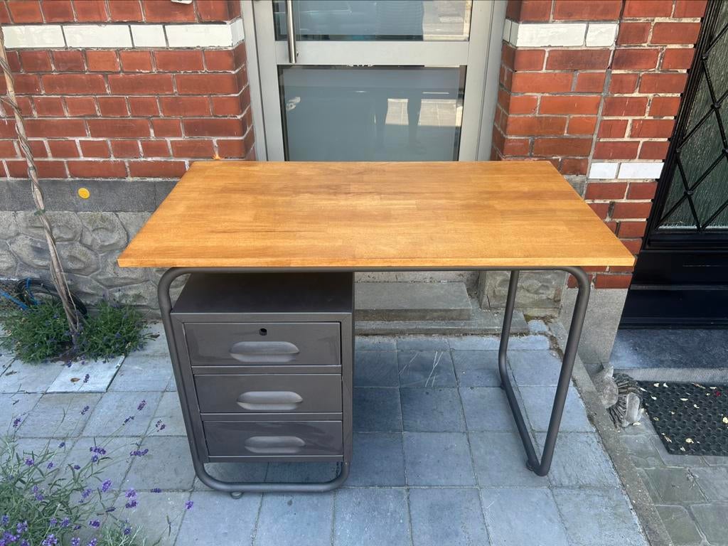 Vintage bureau, bauhaus stijl, Enlèvement, Utilisé