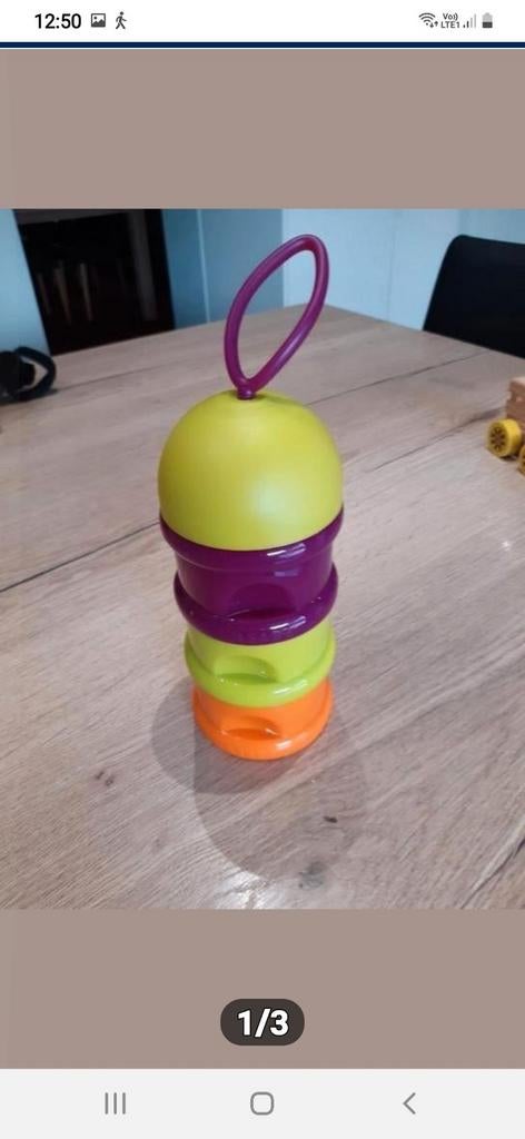 Beaba.Melkpoeder dosseerder., Kinderen en Baby's, Ophalen