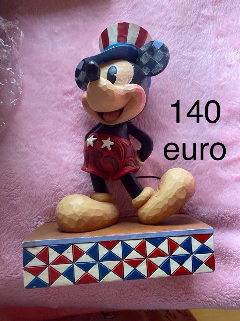 Disney traditions, Enlèvement, Mickey Mouse, Neuf, Statue ou Figurine