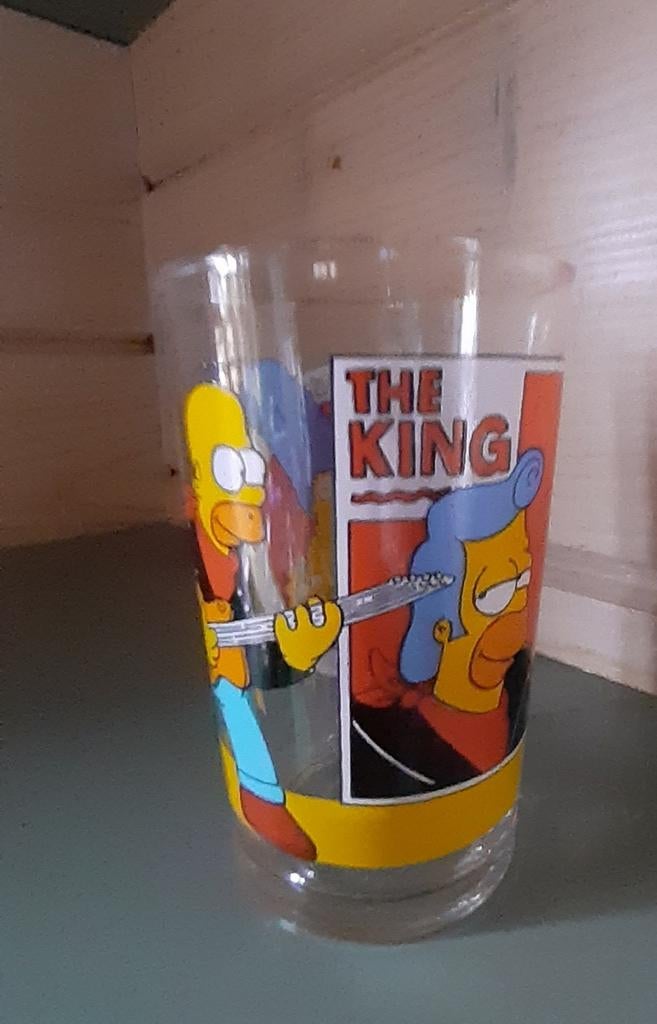 Verre Les Simpsons, Enlèvement ou Envoi, Neuf