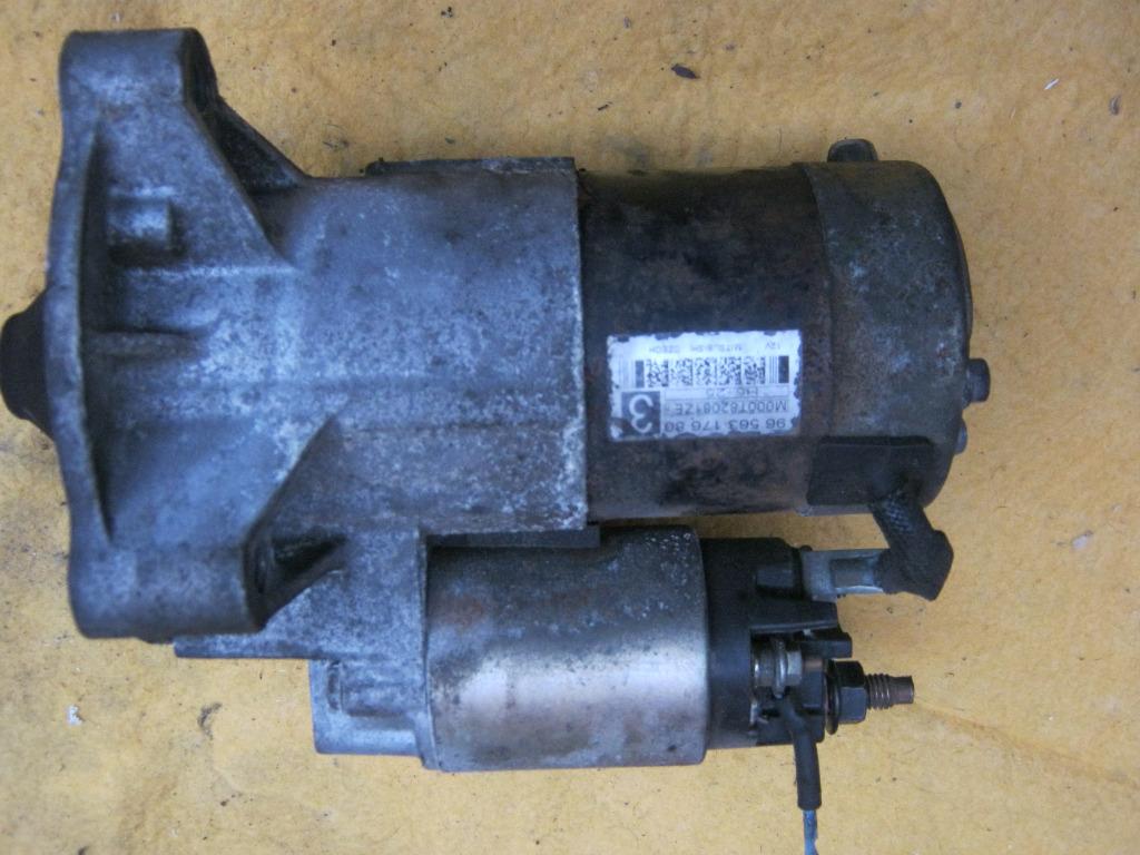 Peugeot 206 307 407  807 c8 C5 1.8 2.0 benzine startmotor, Auto-onderdelen, Ophalen of Verzenden, Gebruikt, Citroën