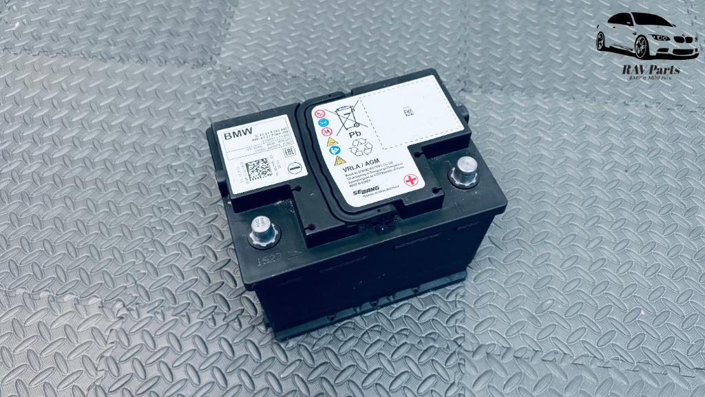 Origineel BMW AGM Accu Batterij 60ah 660 A 9381845, Auto-onderdelen, Ophalen of Verzenden, Gebruikt, Mini