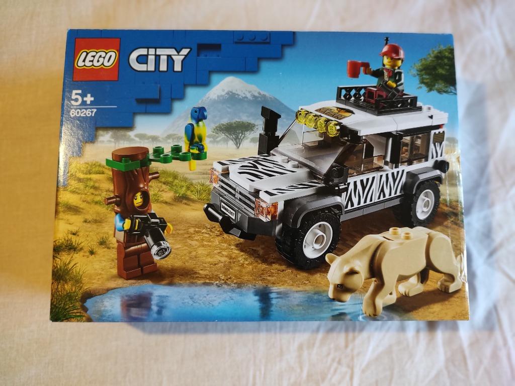 Lego City 60267 – Safari off-roader, Kinderen en Baby's, Speelgoed | Duplo en Lego, Nieuw, Lego, Complete set, Ophalen of Verzenden