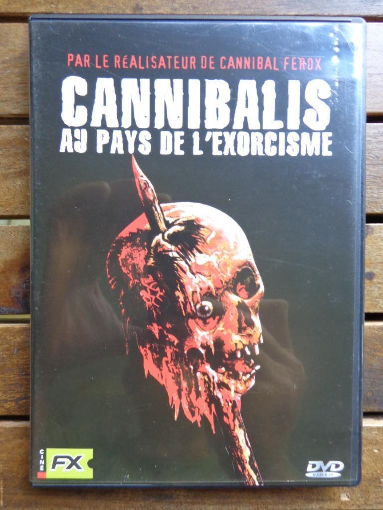 )))  Cannibalis au Pays de l' Exorcisme / Umberto Lenzi  (((, À partir de 16 ans, Enlèvement ou Envoi, Utilisé, Autres genres
