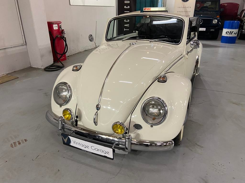 VW Kever Cabrio - 1966, Auto's, 4 zetels, Achterwielaandrijving, 4 cilinders, Cabriolet