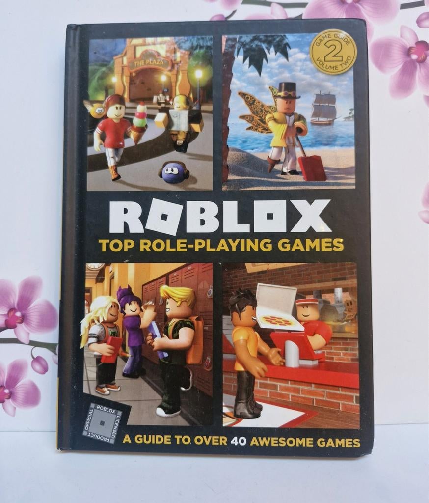 💙 Livre : Roblox, Enlèvement ou Envoi, Comme neuf, HarperCollins en Farshore, Autres types