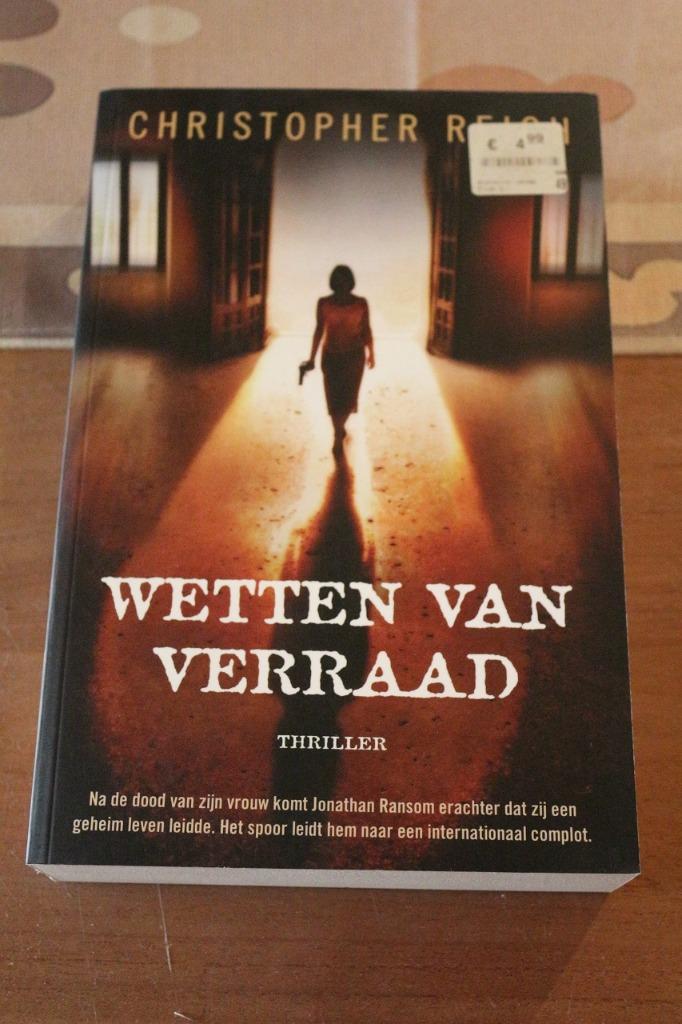 *Wetten van verraad - Christopher Reich, Boeken, Thrillers, Zo goed als nieuw, Amerika, Ophalen of Verzenden
