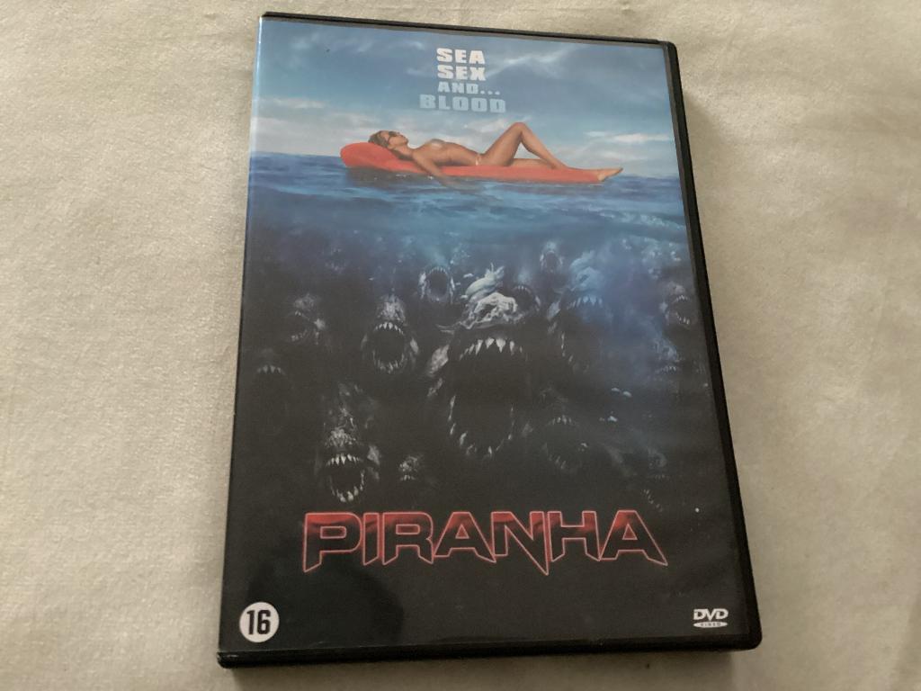 Piranha, Cd's en Dvd's, Ophalen of Verzenden