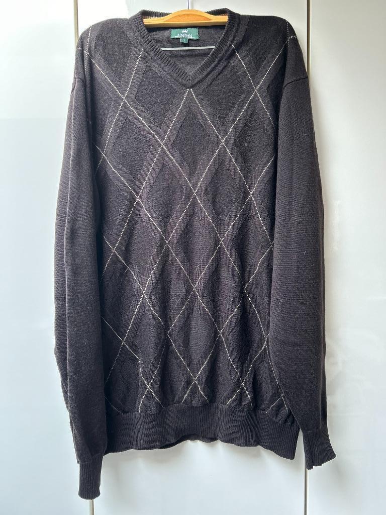 Pull marron Kingfield - Taille L *, Kingfield, Enlèvement ou Envoi, Brun, Taille 52/54 (L)