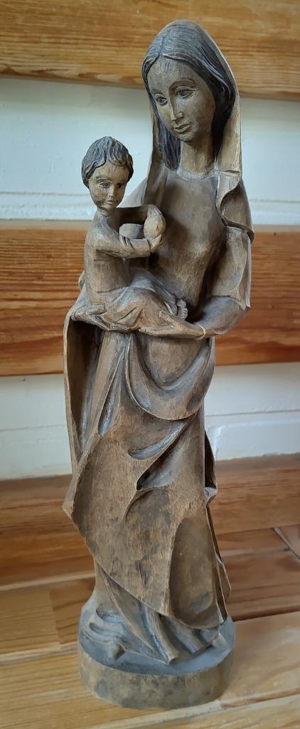 Houten Mariabeeld uit Ouro Spanje, Enlèvement