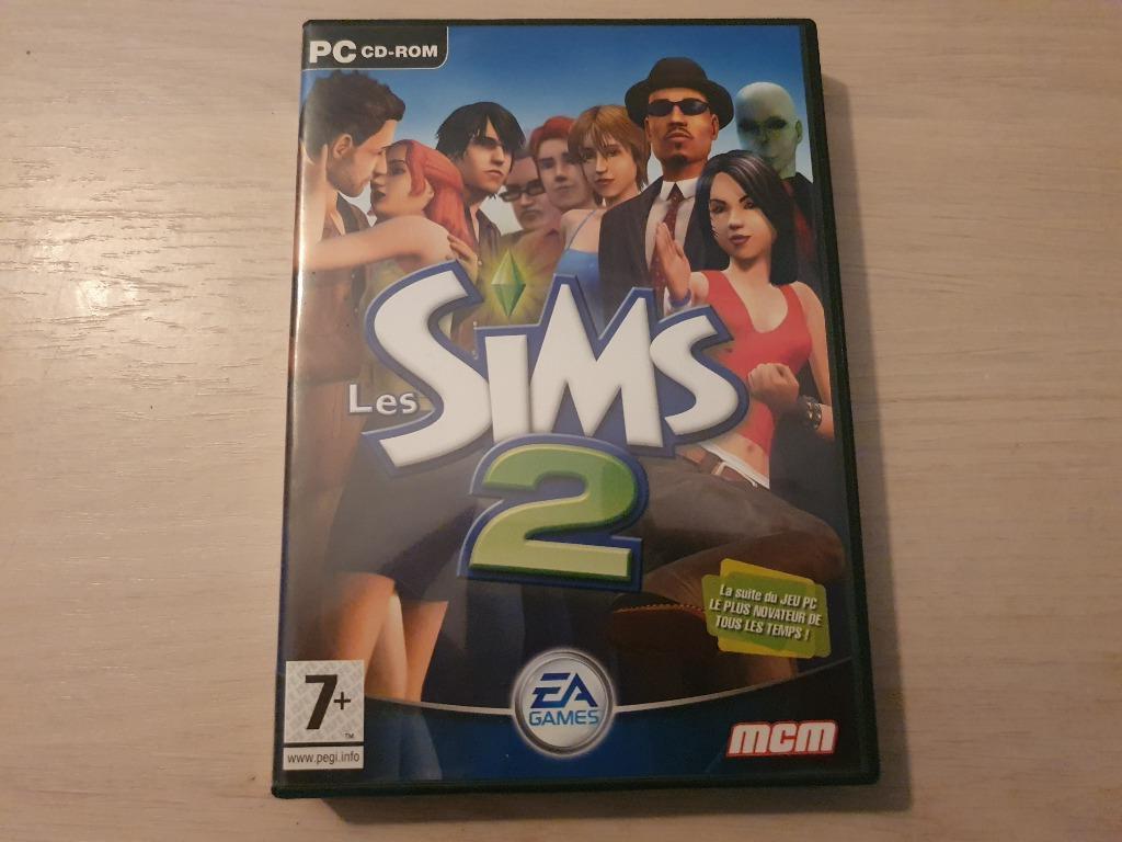 jeu pc Les Sims 2, Eén computer, Ophalen of Verzenden, Zo goed als nieuw, 3 spelers of meer