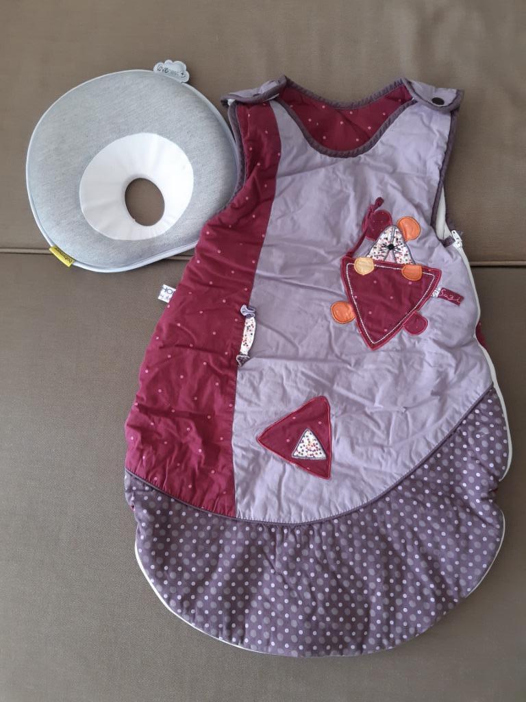 Gigoteuse T2 Sauthon 50-65 cm et repose-tête Babymoov, Ophalen, Gebruikt, Bakerzak of Bakerdoek