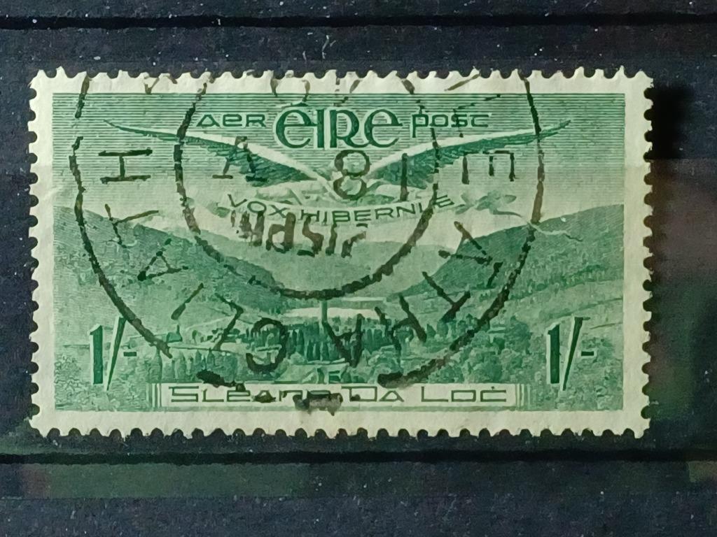 Postzegels  Ierland, Postzegels en Munten, Postzegels | Europa | Overig, Ophalen of Verzenden, Ierland, Gestempeld