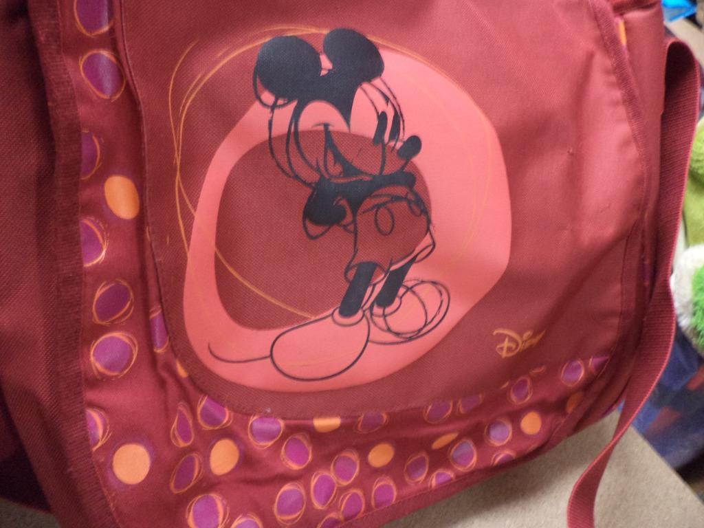 Sac à bandoulière Disney, Collections, Enlèvement ou Envoi, Mickey Mouse, Neuf, Sac, Valise ou Pochette